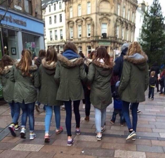 Unexpected Coincidences (21 pics)