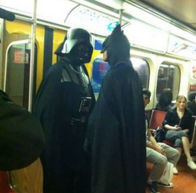 Strange People On Public Transport (23 pics)