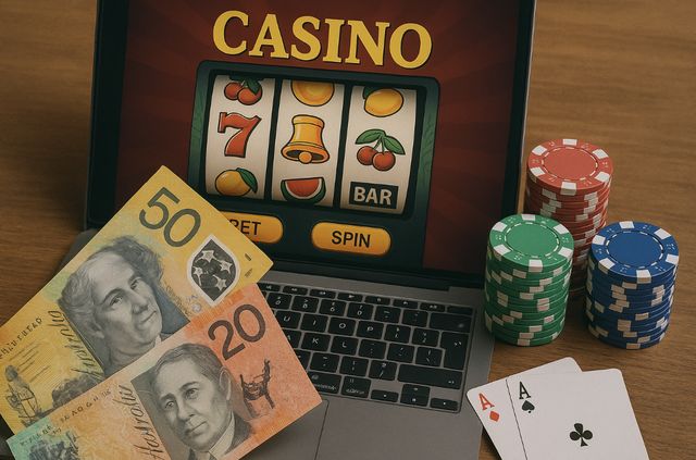 Online casinos in australia: gambling sites with fast payout