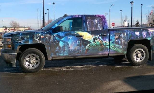 Crazy Tuning (18 pics)