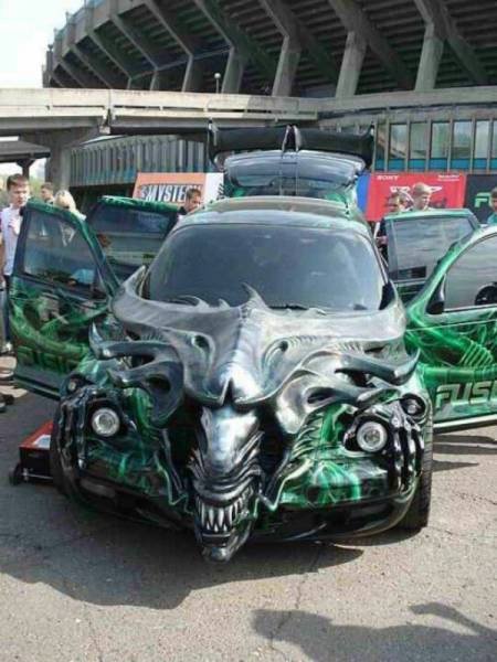 Crazy Tuning (18 pics)