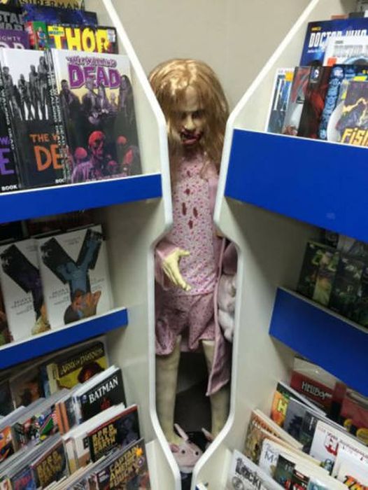 Creepy Photos (18 pics)