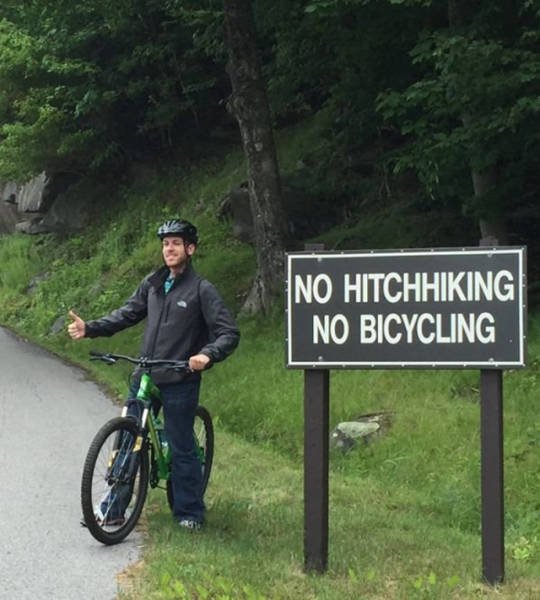 They Break The Rules (18 pics)