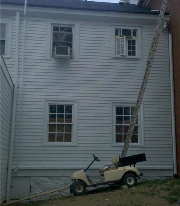 They Don't Care About Safety (23 pics)