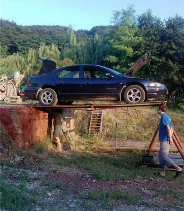They Don't Care About Safety (23 pics)