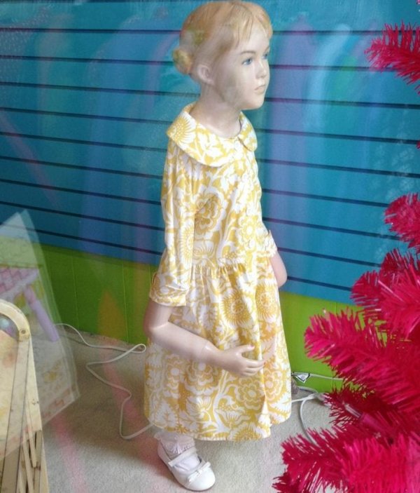 Scary Mannequins (16 pics)