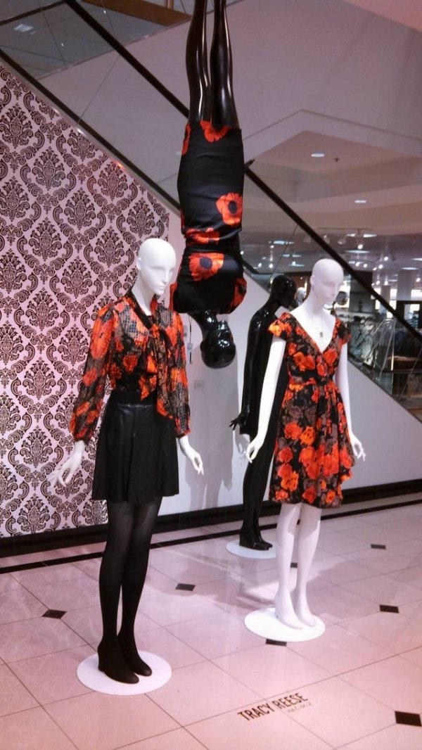 Scary Mannequins (16 pics)