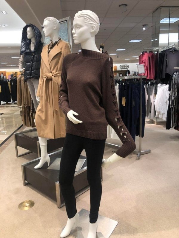 Scary Mannequins (16 pics)