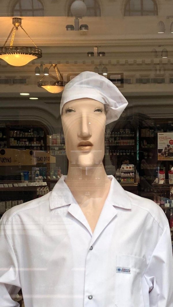 Scary Mannequins (16 pics)
