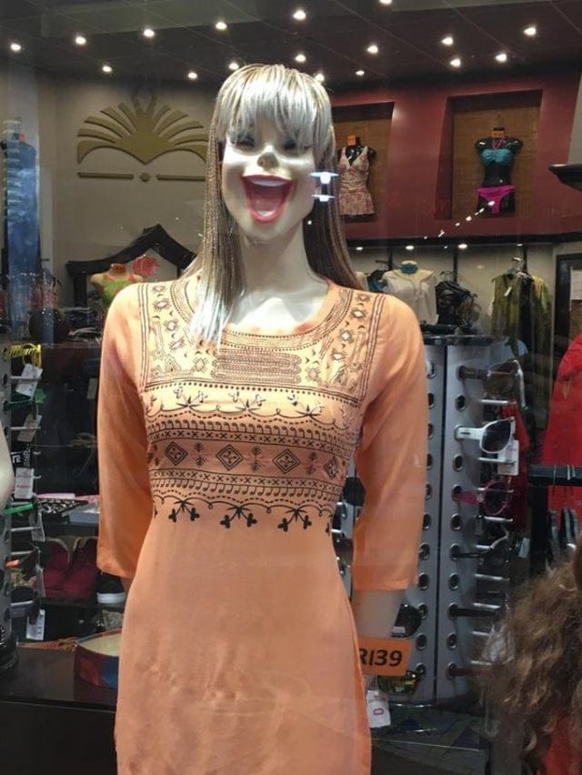 Scary Mannequins (16 pics)