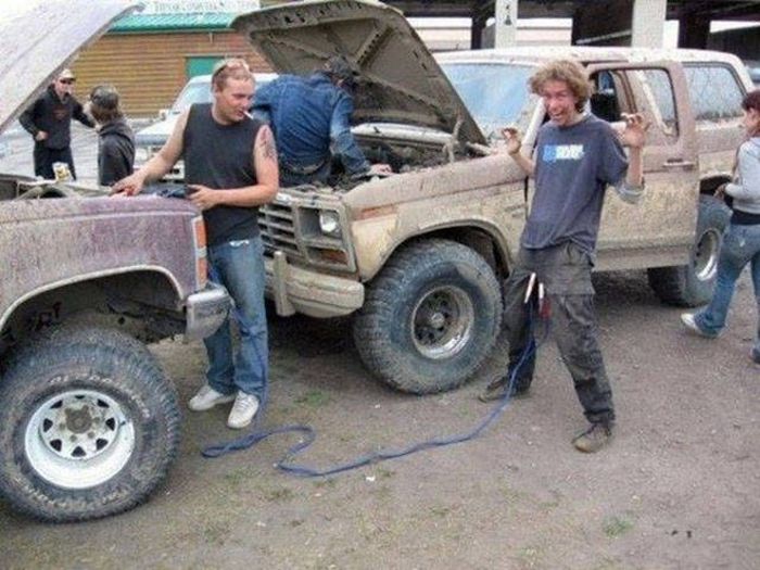They Don't Care About Safety (23 pics)