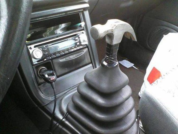 Redneck Repairs And Inventions (25 pics)