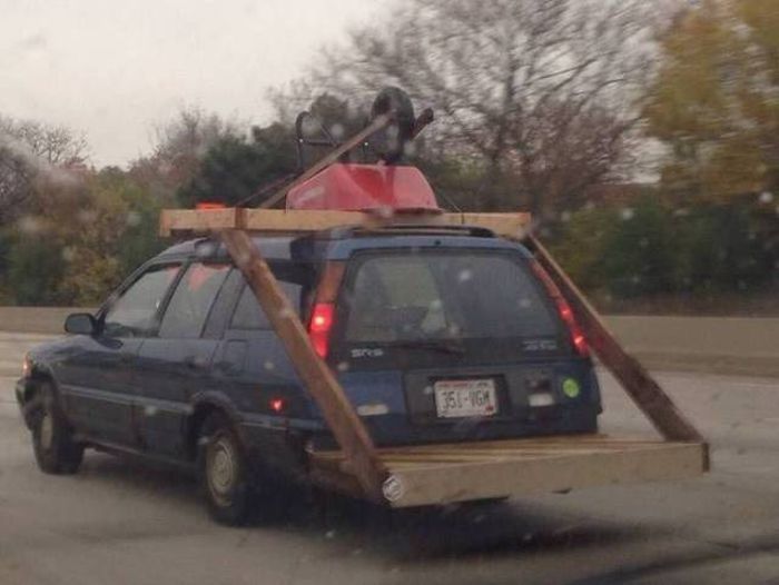 Redneck Repairs And Inventions (25 pics)