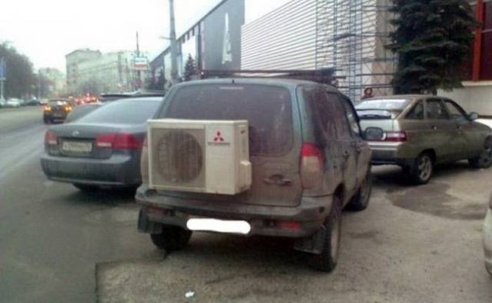 Redneck Repairs And Inventions (25 pics)