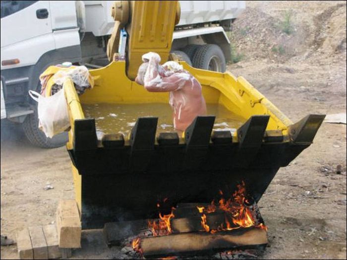 Redneck Repairs And Inventions (25 pics)
