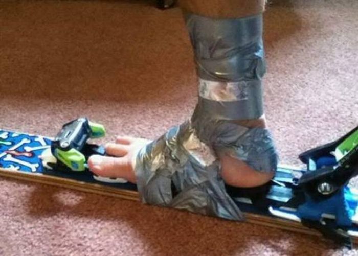 Redneck Repairs And Inventions (25 pics)