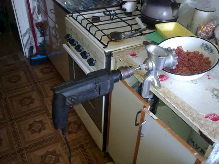 Redneck Repairs And Inventions (25 pics)