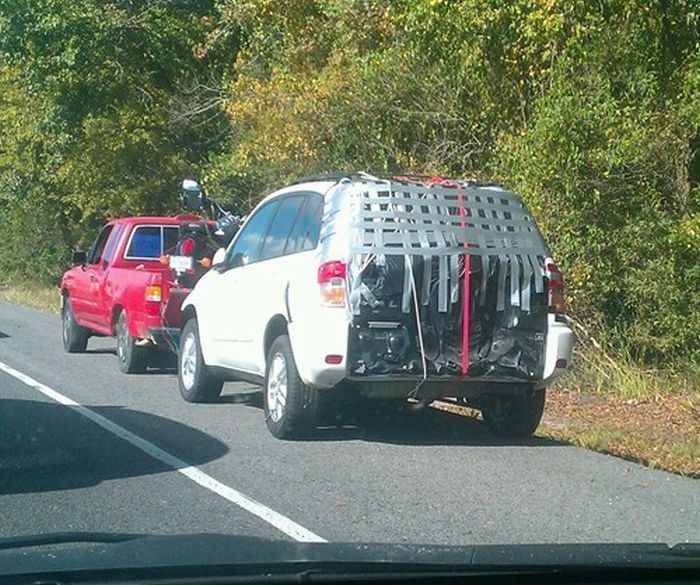 Redneck Inventions And Repairs (21 pics)