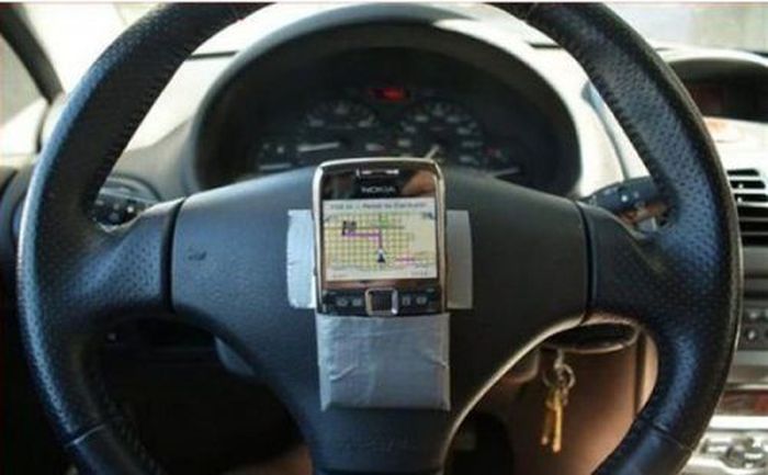 Redneck Inventions And Repairs (21 pics)