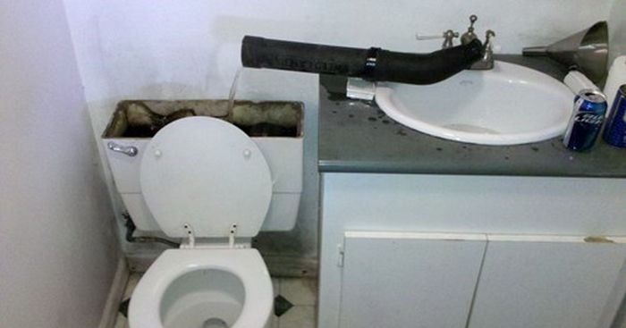 Redneck Inventions And Repairs (21 pics)