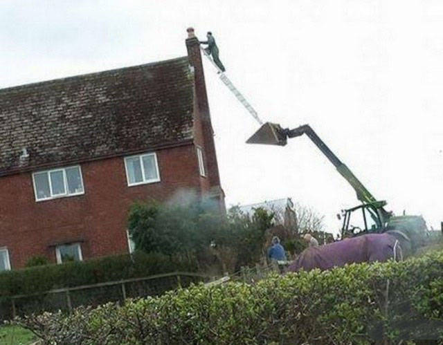 They Don't Care About Safety (23 pics)