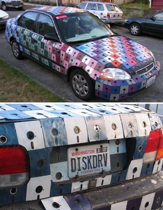 Crazy Cars (21 pics)