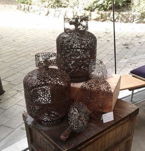 Cool Metal Crafts (18 pics)