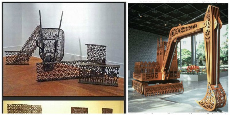 Cool Metal Crafts (18 pics)