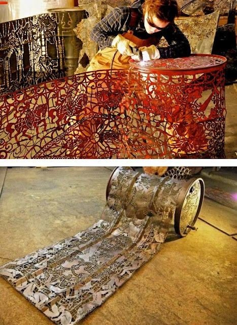 Cool Metal Crafts (18 pics)