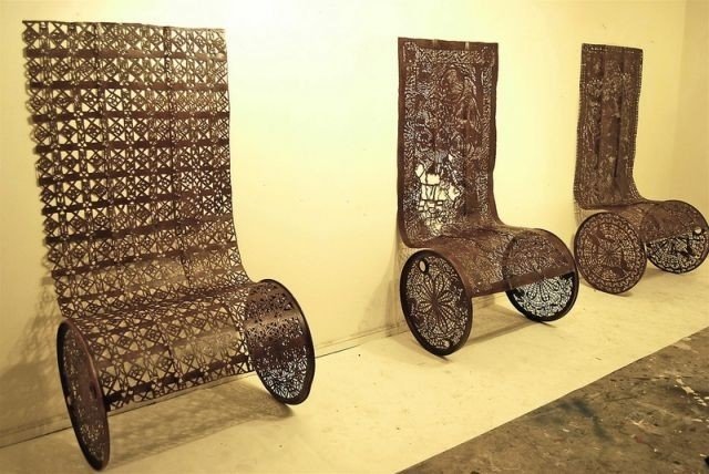 Cool Metal Crafts (18 pics)