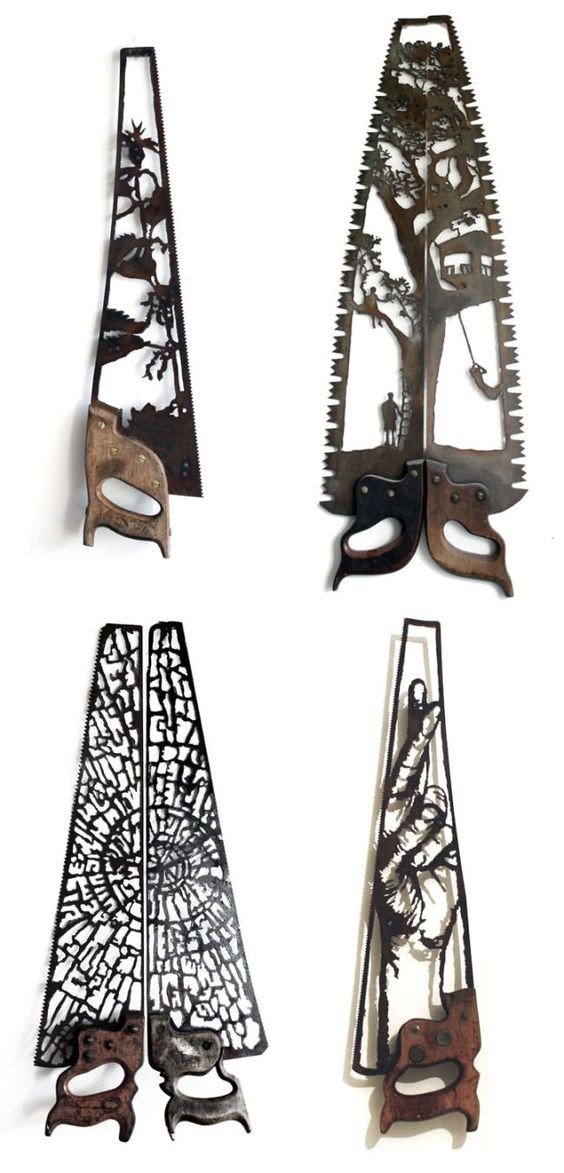 Cool Metal Crafts (18 pics)