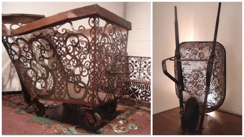 Cool Metal Crafts (18 pics)