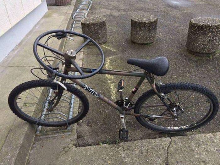 Redneck Repairs And Inventions (21 pics)