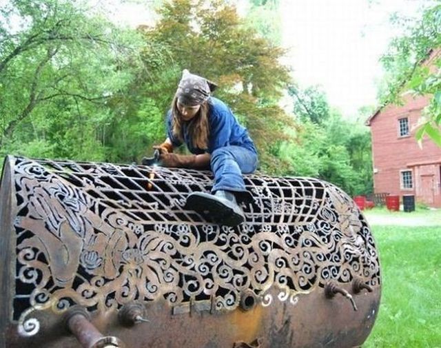 Cool Metal Crafts (18 pics)