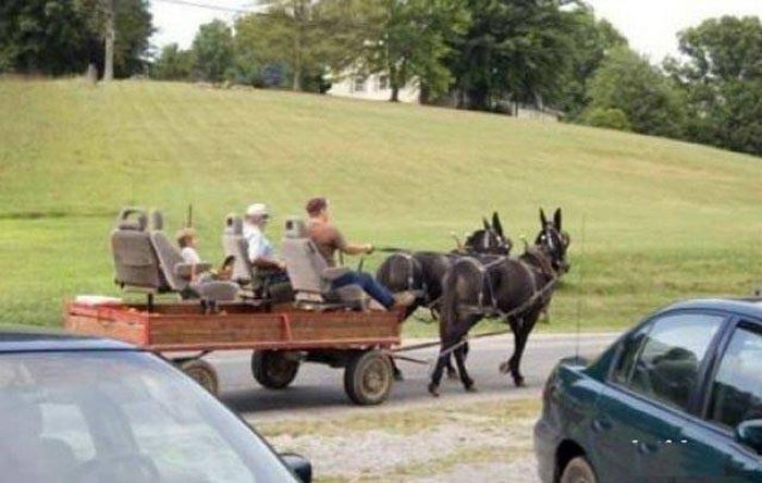 Redneck Repairs And Inventions (21 pics)