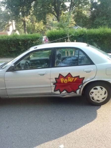 Redneck Repairs And Inventions (21 pics)