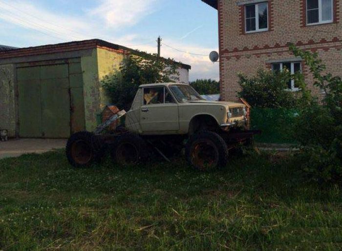 Redneck Repairs And Inventions (21 pics)
