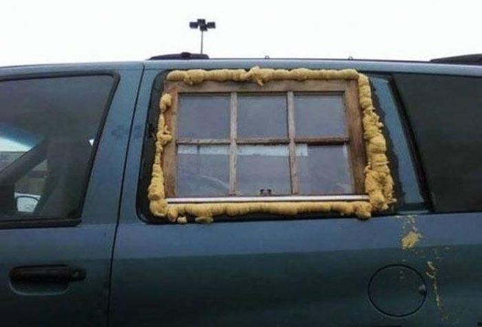 Redneck Repairs And Inventions (21 pics)