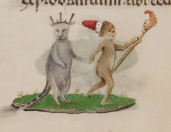 In The Middle Ages They Didn't Know How To Draw Cats (20 pics)
