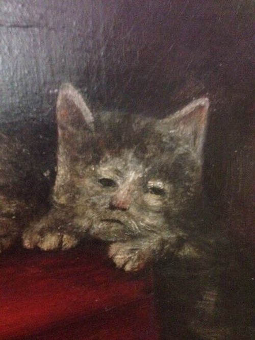 In The Middle Ages They Didn't Know How To Draw Cats (20 pics)