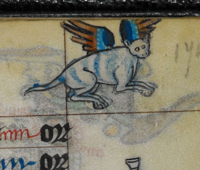 In The Middle Ages They Didn't Know How To Draw Cats (20 pics)