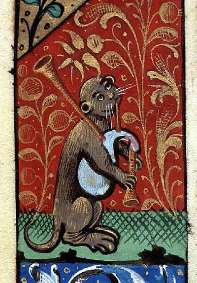 In The Middle Ages They Didn't Know How To Draw Cats (20 pics)