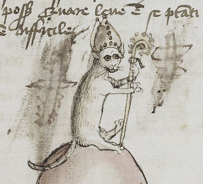 In The Middle Ages They Didn't Know How To Draw Cats (20 pics)