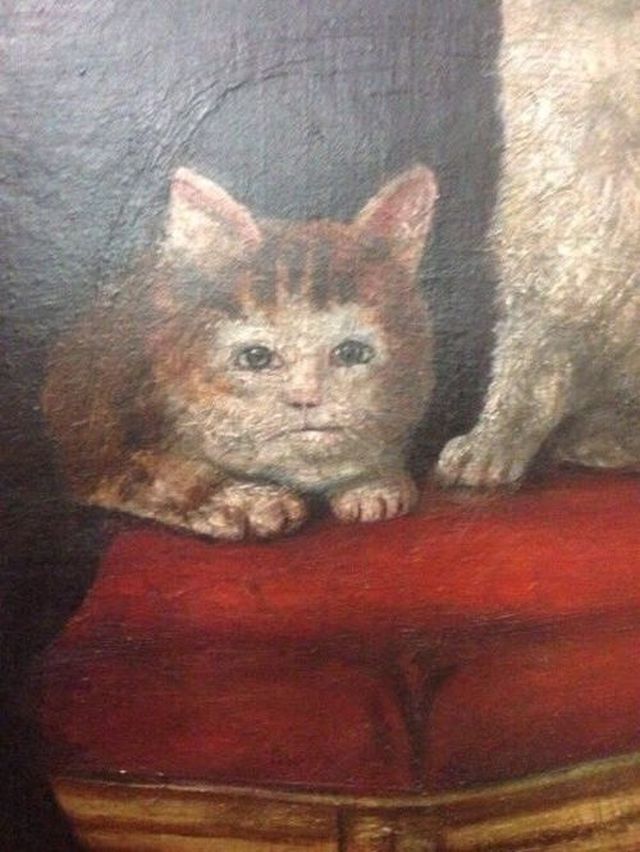In The Middle Ages They Didn't Know How To Draw Cats (20 pics)