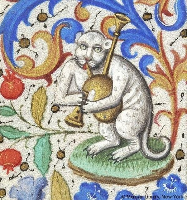 In The Middle Ages They Didn't Know How To Draw Cats (20 pics)