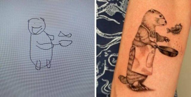 Unusual Tattoos (19 pics)