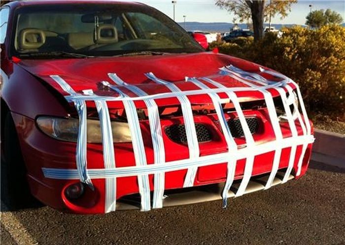Redneck Repairs And Inventions (23 pics)