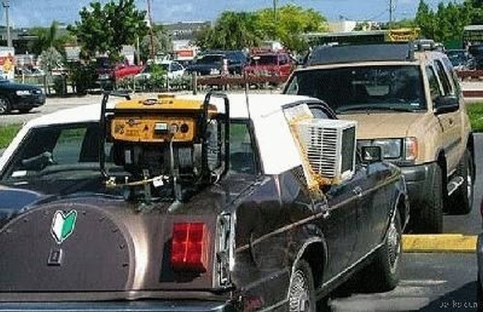 Redneck Repairs And Inventions (23 pics)