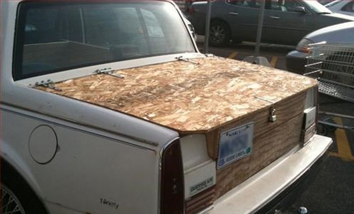 Redneck Repairs And Inventions (23 pics)