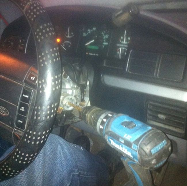 Redneck Repairs And Inventions (23 pics)